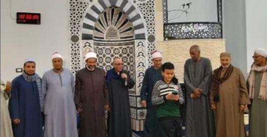 أوقاف الأقصر تفتتح مسجدين جديدين بقرى البعيرات وأرمنت الحيط