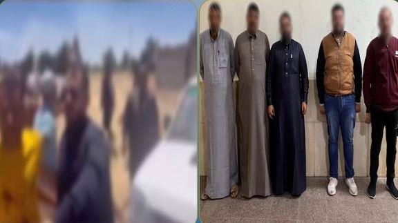 بسبب قطعة أرض .. القبض على طرفى مشاجرة بالشرقية