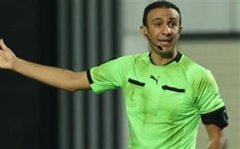 طارق مجدي حكمًا لمباراة الأهلي وزد في الدوري