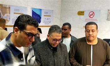   نائب محافظ الأقصر يزور مصابي حادث انقلاب ميكروباص بأرمنت ويوجه بتقديم الرعاية اللازمة
