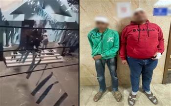   باستخدام عصي خشبية.. الأمن يضبط أطراف مشاجرة نجع حمادي
