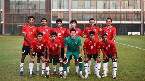 منتخب الشباب يواجه اليوم العراق وديا في ختام معسكر أكتوبر