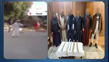 ضبط طرفي مشاجرة بسبب أرض زراعية بالبحيرة
