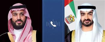   الإمارات تتلقي اتصالا هاتفيا من السعودية لمناقشة التطورات الراهنة في المنطقة