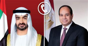   الرئيس السيسي يؤكد تضامن مصر الكامل مع الإمارات والرفض القاطع لأي انتهاك لسيادة الدول العربية