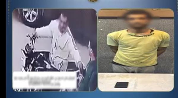 القبض على قائد دراجة نارية لسرقة هاتف بالقاهرة