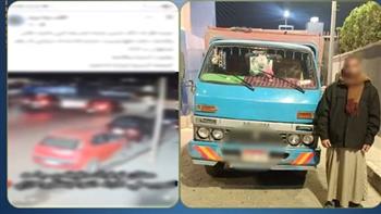   القبض على سائق نقل تسبب في حادث بعكس الاتجاه بمدينة نصر