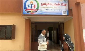 "الفرماوي" يتابع الأعمال الإنشائية بمركزي شباب كفر الحصة ونقباس