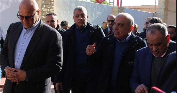 وزير الكهرباءومحافظ الإسكندرية يتفقدان مركز تحكم غرب الإسكندرية