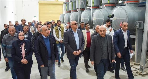 وزير الكهرباءومحافظ الإسكندرية يتفقدان محطة محولات برج العرب الترفيهية