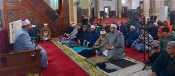 أوقاف الإسكندرية تحتفل بذكرى العاشر من رمضان بمسجد سيدي أبي العباس المرسي