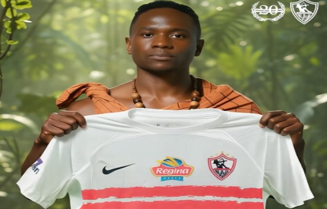 الزمالك يقترب من فسخ عقد بارون أوشينج بالتراضي