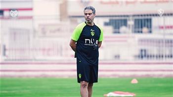 معتمد جمال : أثق في لاعبي الزمالك رغم ضغط المباريات 