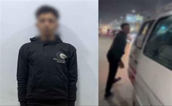  سقوط متحرش بعد بلاغ فتاة وتداول فيديو بالدقهلية