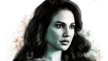   درة تكشف البوستر الدعائي لشخصية "ميادة" ضمن أحداث مسلسل "علي كلاي"