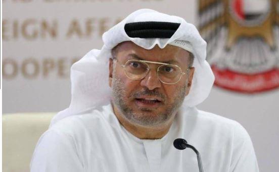 قرقاش: الشرق الأوسط لا يتحمل مواجهة بين واشنطن وطهران