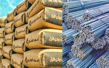   أسعار الحديد والأسمنت اليوم