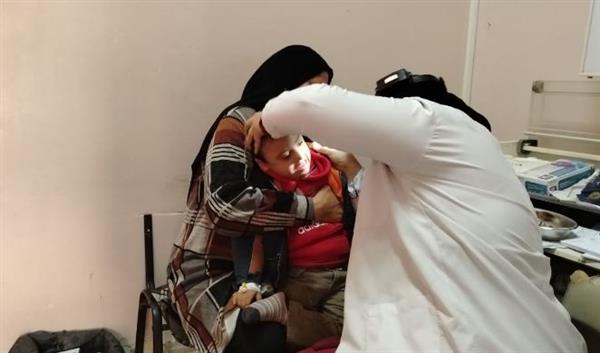 جامعة قناة السويس تجري جراحات العيون مجانية ضمن مبادرة "العلاج حق للجميع"