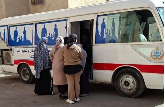 قوافل طبية توعوية لدعم الخدمات الصحية المقدمة للمواطنين بالإسكندرية