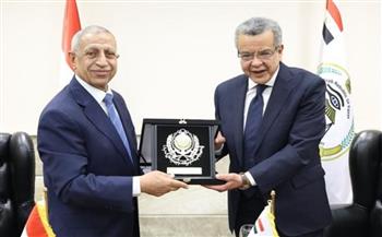   المركزي للمحاسبات والأكاديمية العربية للعلوم يختتمان دورة تدريب مدربين "TOT"