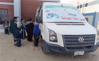   صحة المنيا: تقديم خدمات طبية لـ6201 مواطنا ضمن 28 قافلة مجانية خلال يناير