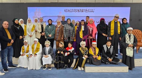 الأزهر يطلق الموسم الرابع من مبادرة "معًا نرتقي بالمسرح الأزهري" بمعرض الكتاب