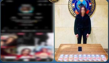   ضبط صانعة محتوى لبثها فيديوهات خادشة للحياء على مواقع التواصل