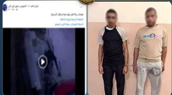   كشف ملابسات سرقة دراجة نارية بالسويس وضبط المتهمين