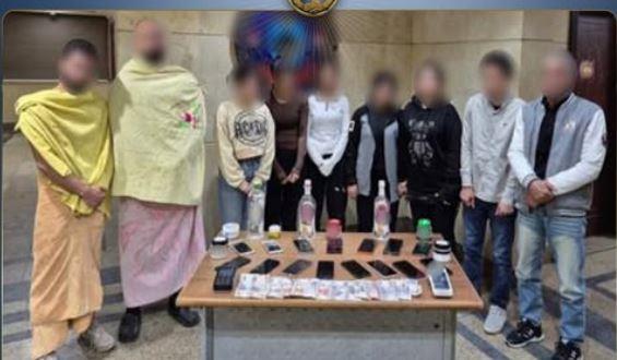 ضبط ناد صحي غير مرخص لممارسة أعمال منافية للآداب بمدينة نصر
