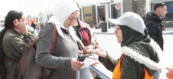 شباب مصر يتطوعون ضد الإدمان بمعرض الكتاب ويصلون لـ35 ألف متطوع