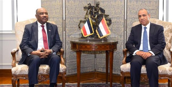 مصر تدعم السودان سياسيا وإنسانيا وتؤكد رفض أي تقسيم للأراضي