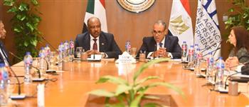   وزيرا الخارجية المصري والسوداني يكرمان الفريق الطبي بالقافلة الطبية للسودان