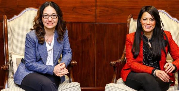 رانيا المشاط: القطاع الخاص والشراكة الدولية ركيزة للنمو المستدام