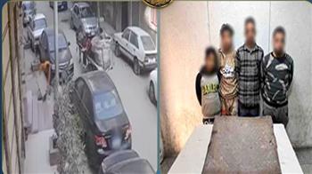   ضبط عصابة سرقة أغطية الصرف الصحي بأسيوط