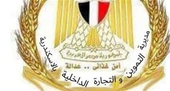   ضبط ثلاحة لحفظ الأسماك بدون ترخيص بالإسكندرية