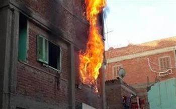   السيطرة على حريق فى منزل بالشرقية