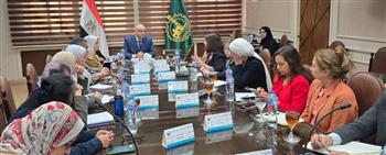   محافظ القليوبية يعقد اجتماعا لمتابعة تطورات مشروع البنك الدولي لإدارة تلوث الهواء وتغير المناخ