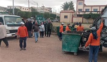   محافظ الإسكندرية: توزيع ٥٥ حاوية مخلفات و٢٥ سلة في المناطق الأكثر احتياجا خلال يناير 