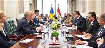   مصر والسويد تبحثان تعزيز التعاون الصحي ودعم غزة