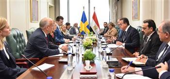 مصر والسويد تبحثان تعزيز التعاون الصحي ودعم غزة