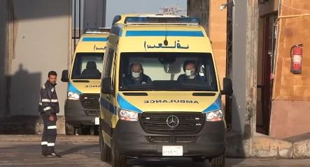 القاهرة الإخبارية: معبر رفح يواصل استقبال المصابين الفلسطينيين