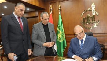   محافظ القليوبية يعتمد نتيجة الشهادة الإعدادية بنسبة نجاح 77.58%