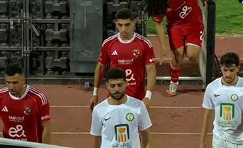   البنك يتفوق على الأهلي بهدف في الشوط الأول