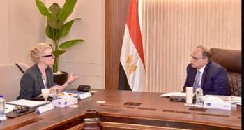 الغمراوي يستقبل وفد الأعمال السويدي لبحث آفاق التعاون في القطاع الصحي والدوائي