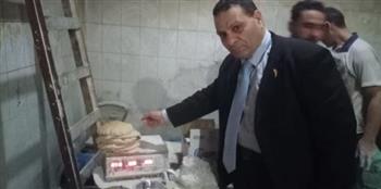   تموين الاسكندرية تشن حملات على المخابز البلدية 