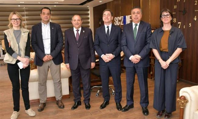 محافظ بورسعيد يؤكد تقديم كامل الدعم لكافة الجهات الداعمة للأشقاء الفلسطينيين