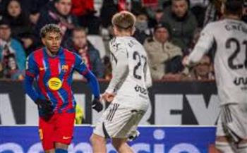   برشلونة يفوز على ألباسيتي ويتأهل لنصف نهائي كأس ملك إسبانيا