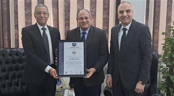 معهد بحوث وقاية النباتات يحصل على شهادة الايزو العالمية لإدارة الابتكار