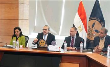   اجتماع الرقابة المالية و البنك المركزي لبحث تعزيز الشمول المالي