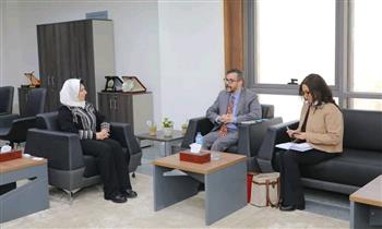   نائب محافظ دمياط تستقبل وفداً من السفارة الكندية لبحث سبل التعاون المشترك